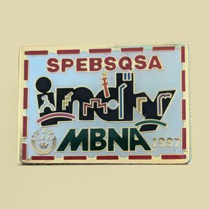 Vintage Barbershop Quartet Society SPEBSQSA Member Lapel Pin-Singers Gold Tone